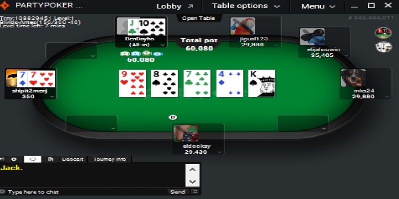 Poker online casino - Lối chơi và mẹo đánh hay cho newbie 1 chon mot dia chi song bai poker online uy tin