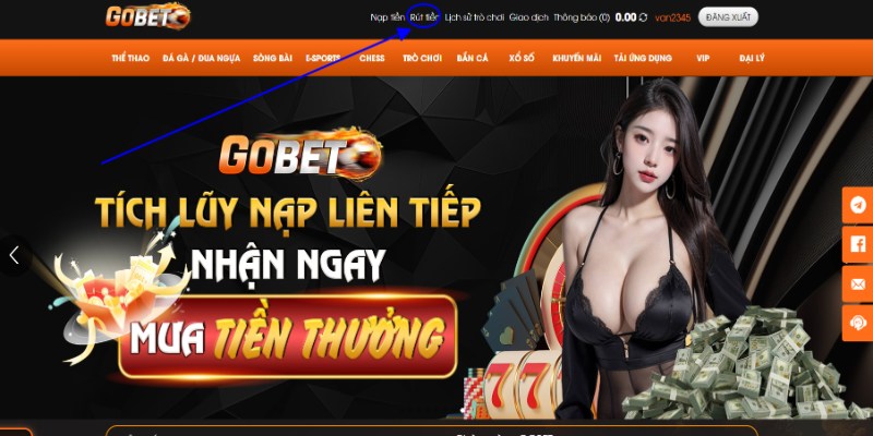 khi nao bet thu thuc hien rut tien gobet