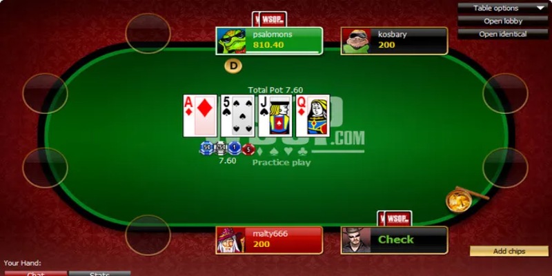 Poker online casino - Lối chơi và mẹo đánh hay cho newbie 3 poker online la game bai gi